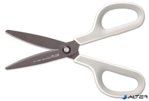 Olló, általános, 17,5 cm, PLUS "Fitcut Curve"