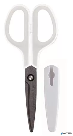 Olló, általános, 17,5 cm, PLUS "Fitcut Curve"