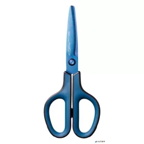   Olló, általános, 17,5 cm, PLUS "Fitcut Curve Premium", diplomatakék