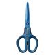 Olló, általános, 17,5 cm, PLUS "Fitcut Curve Premium", diplomatakék