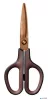 Olló, általános, 17,5 cm, PLUS "Fitcut Curve Premium", bronz