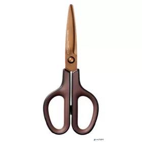   Olló, általános, 17,5 cm, PLUS "Fitcut Curve Premium", bronz