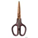 Olló, általános, 17,5 cm, PLUS "Fitcut Curve Premium", bronz