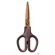Olló, általános, 17,5 cm, PLUS "Fitcut Curve Premium", bronz