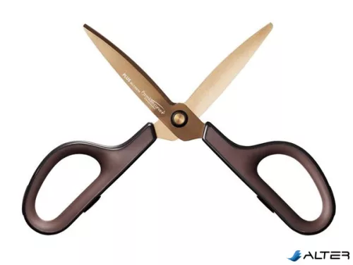 Olló, általános, 17,5 cm, PLUS "Fitcut Curve Premium", bronz