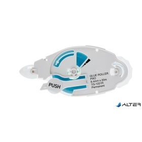 Ragasztó roller utántöltő kazetta, 8,4mm x 20 m, PLUS