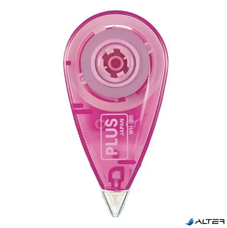 Hibajavító roller display, mini, 5 mm x 6 m, PLUS, vegyes színek