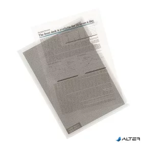 Genotherm, "L", adatvédelmi, A4, PP, PLUS, fehér