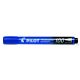 Alkoholos marker, 1 mm, kúpos, PILOT "Permanent Marker 100", kék