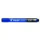Alkoholos marker, 1 mm, kúpos, PILOT 'Permanent Marker 100', kék
