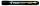 Alkoholos marker, 1,5-4 mm, vágott, PILOT 'Permanent Marker 400', fekete