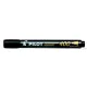 Alkoholos marker, 1,5-4 mm, vágott, PILOT "Permanent Marker 400", fekete