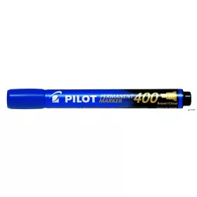   Alkoholos marker, 1,5-4 mm, vágott, PILOT 'Permanent Marker 400', kék