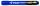 Alkoholos marker, 1,5-4 mm, vágott, PILOT 'Permanent Marker 400', kék