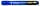 Alkoholos marker, 1,5-4 mm, vágott, PILOT "Permanent Marker 400", kék