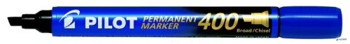 Alkoholos marker, 1,5-4 mm, vágott, PILOT 'Permanent Marker 400', kék