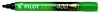 Alkoholos marker, 1,5-4 mm, vágott, PILOT "Permanent Marker 400", zöld
