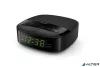Rádió, digitális órával, PHILIPS "TAR3205", fekete