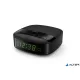 Rádió, digitális órával, PHILIPS "TAR3205", fekete
