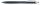 Golyóstoll, 0,21 mm, nyomógombos, PILOT 'Rexgrip EF', fekete