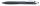 Golyóstoll, 0,21 mm, nyomógombos, PILOT "Rexgrip EF", fekete