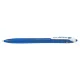Golyóstoll, 0,18 mm, nyomógombos, PILOT "Rexgrip EF", kék