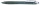 Golyóstoll, 0,22 mm, nyomógombos, PILOT "Rexgrip", fekete