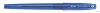 Golyóstoll, 0,22 mm, kupakos, PILOT "Super Grip G", kék