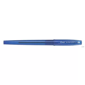   Golyóstoll, 0,22 mm, kupakos, PILOT "Super Grip G", kék