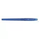 Golyóstoll, 0,22 mm, kupakos, PILOT "Super Grip G", kék