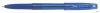Golyóstoll, 0,22 mm, kupakos, PILOT "Super Grip G", kék