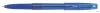 Golyóstoll, 0,22 mm, kupakos, PILOT "Super Grip G", kék