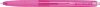 Golyóstoll, 0,22 mm, nyomógombos, PILOT 'Super Grip G', rózsaszín
