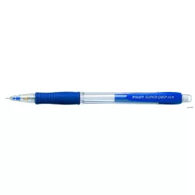 Nyomósirón, 0,5 mm, PILOT "SuperGrip", kék