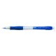Nyomósirón, 0,5 mm, PILOT "SuperGrip", kék