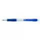 Nyomósirón, 0,5 mm, PILOT "SuperGrip", kék