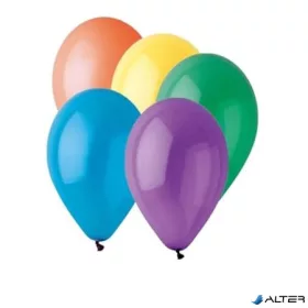 Léggömb, 26 cm, vegyes