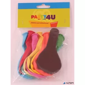 Léggömb, 26 cm, vegyes szín