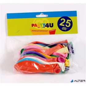 Léggömb, 26 cm, vegyes szín