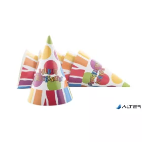   Csákó, 'Boldog Születésnapot, csíkos-pöttyös'