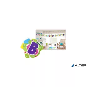   Felirat, 1,6 m, 'Boldog Születésnapot', zászlós