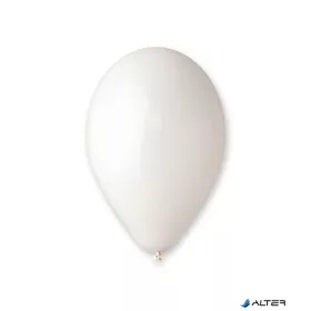 Léggömb, 30 cm, fehér