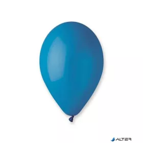 Léggömb, 30 cm, középkék
