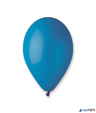 Léggömb, 30 cm, középkék