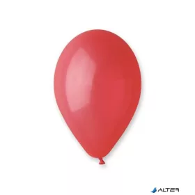 Léggömb, 30 cm, piros