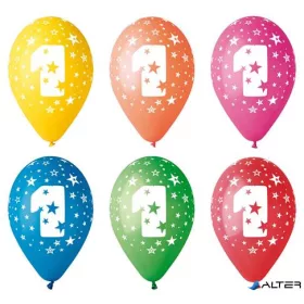 Léggömb, 26 cm, számos, 1