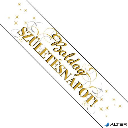 Vállszalag,"Boldog Születésnapot" elegáns