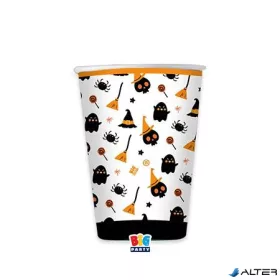 Pohár, papír, 250 ml, 'Halloween'