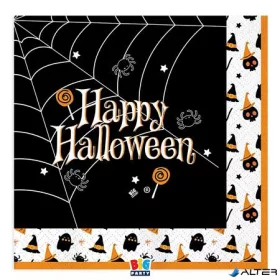Szalvéta, 33x33 cm, 'Halloween'