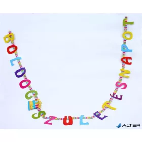 Felirat, papír, 'Boldog születésnapot'